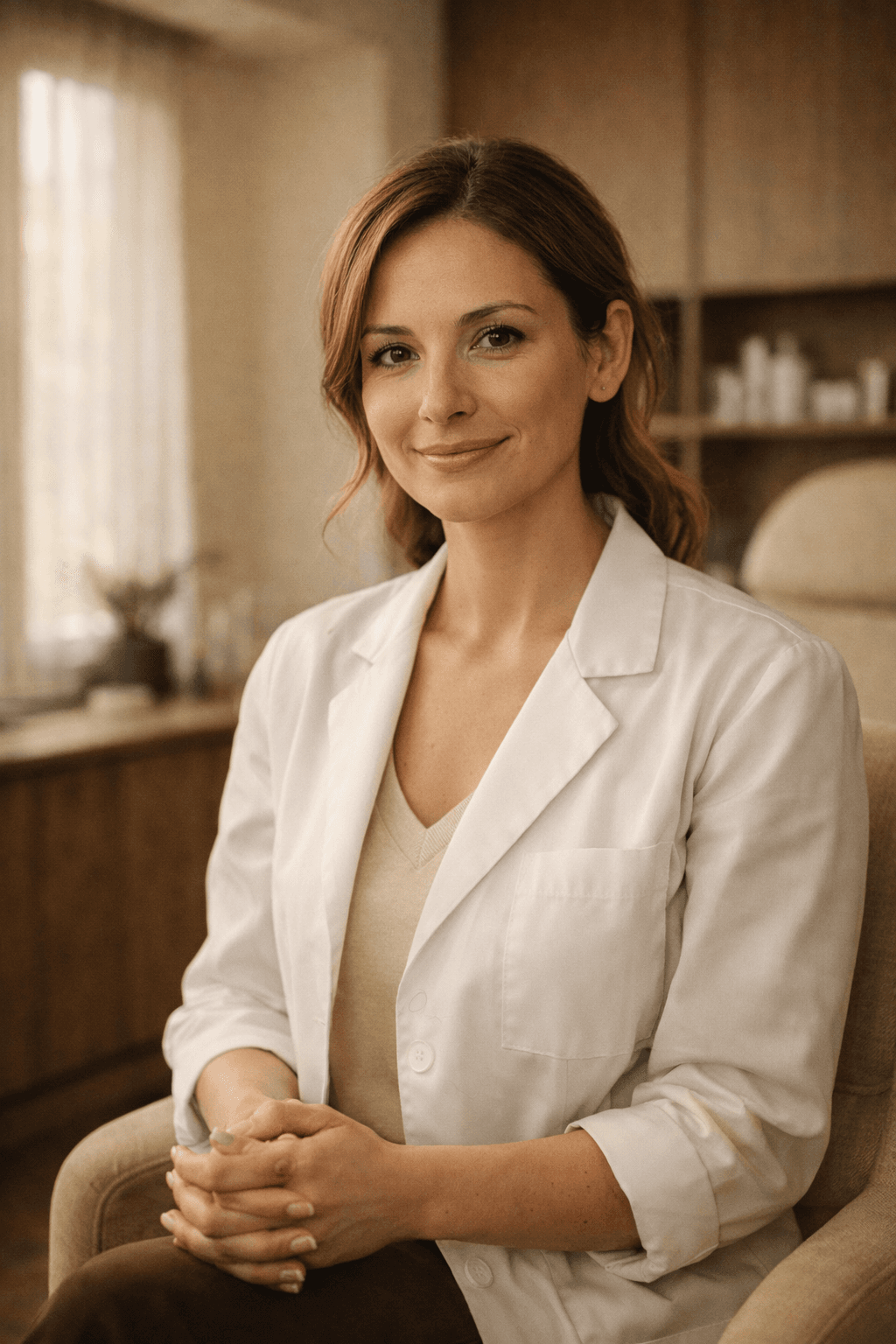 Dr. Ece Yıldıran portresi